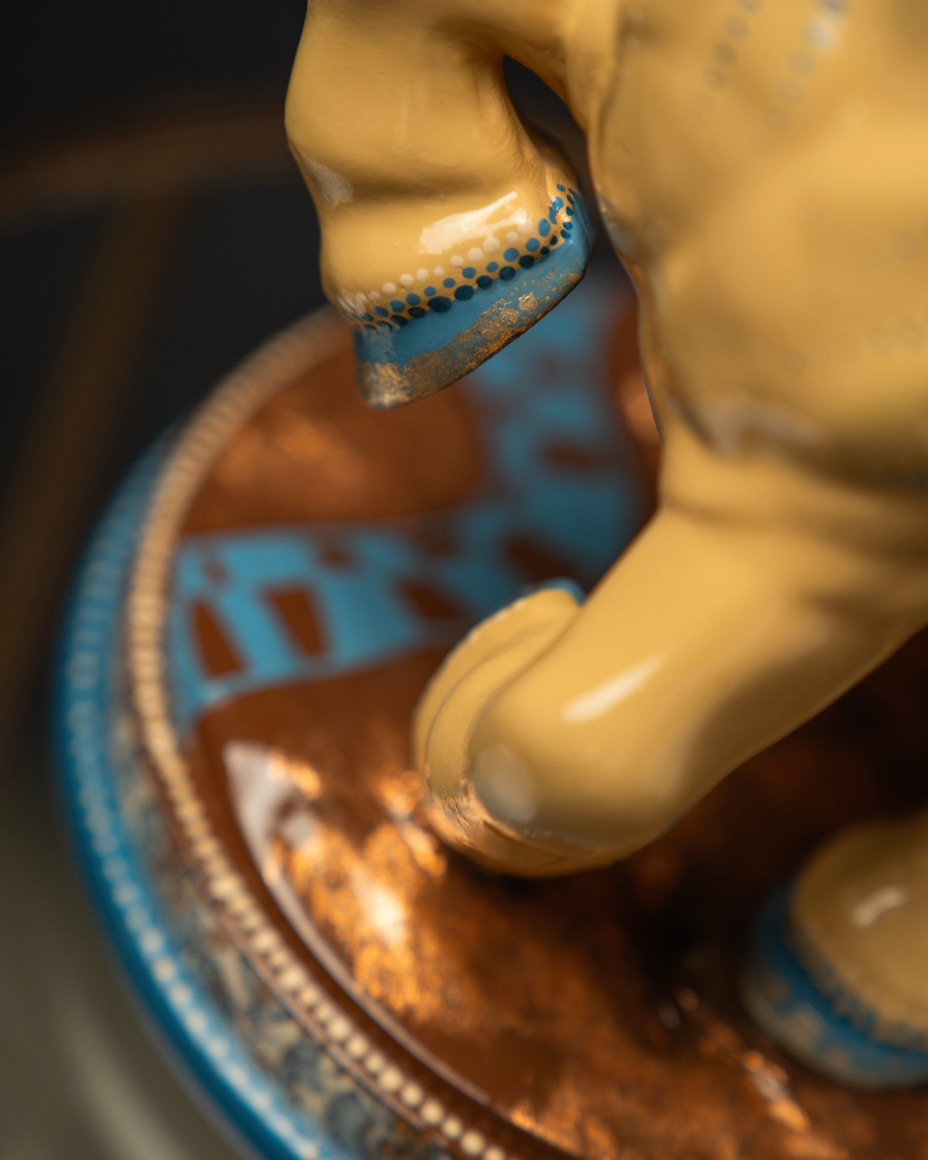 Statoette Sagittarius Blue Masquerade