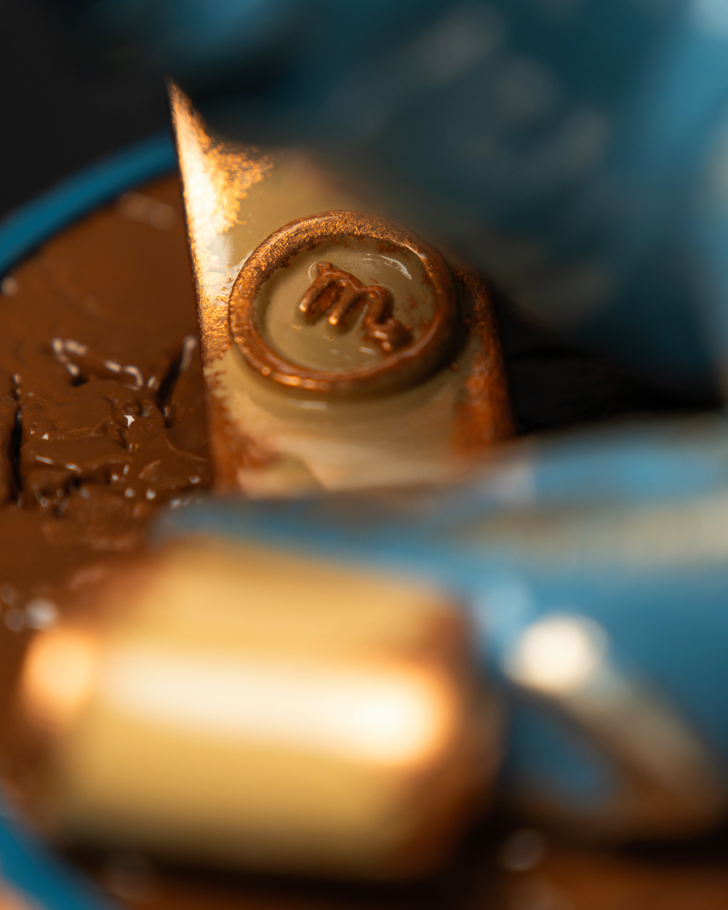 Statuette Scorpio - Blue Masquerade