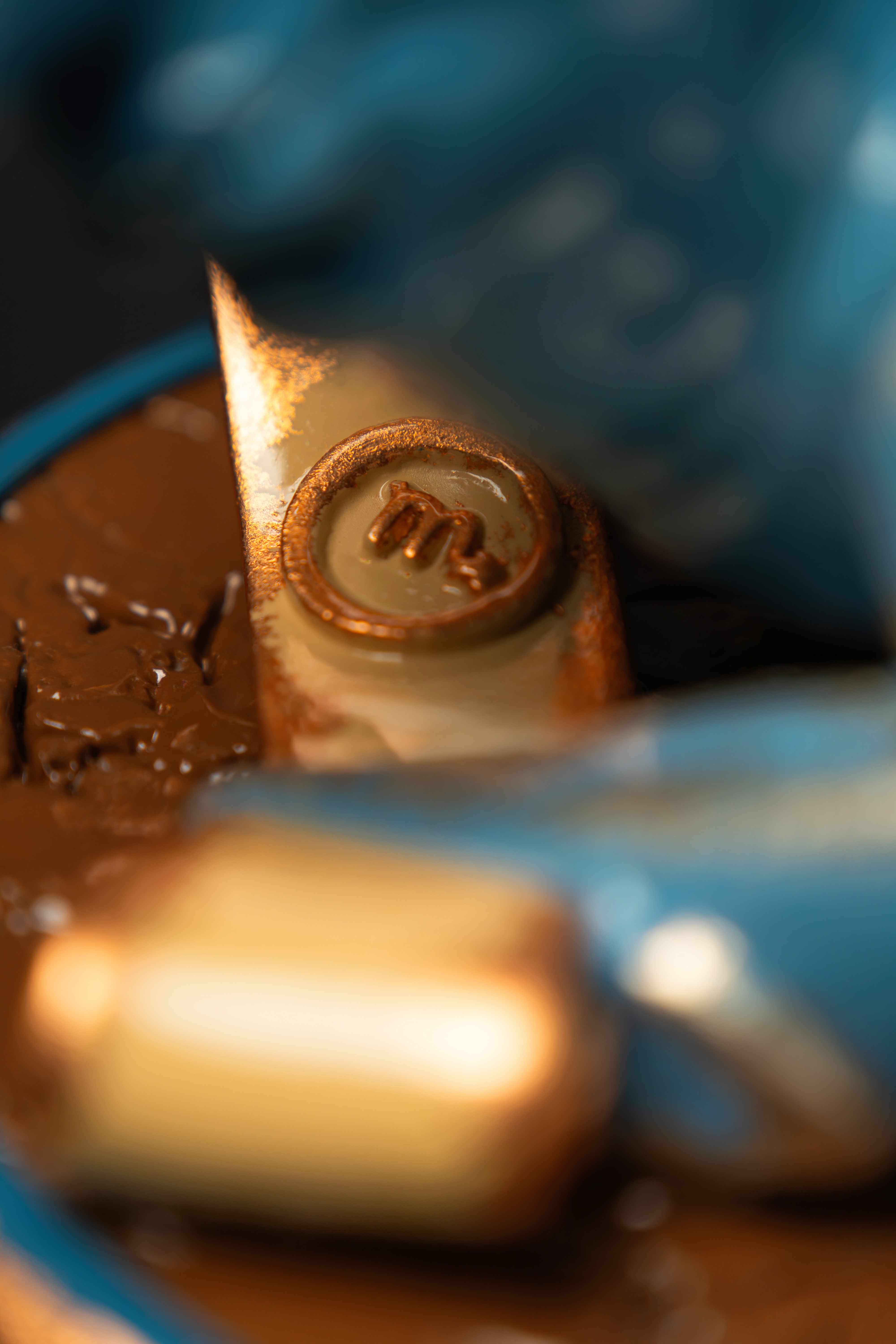 Statuette Scorpio - Blue Masquerade