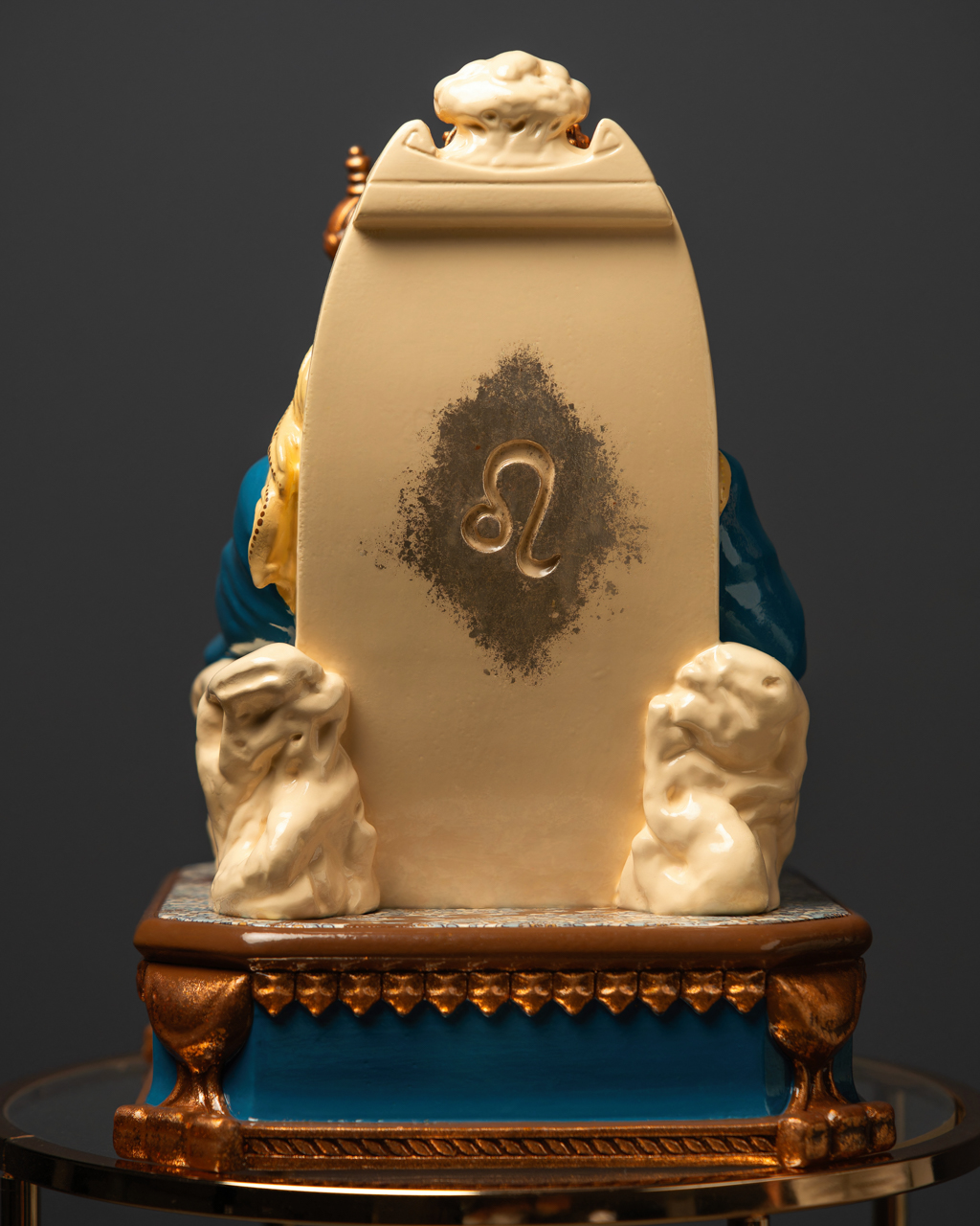 Statuette Leo – Blue Masquerade