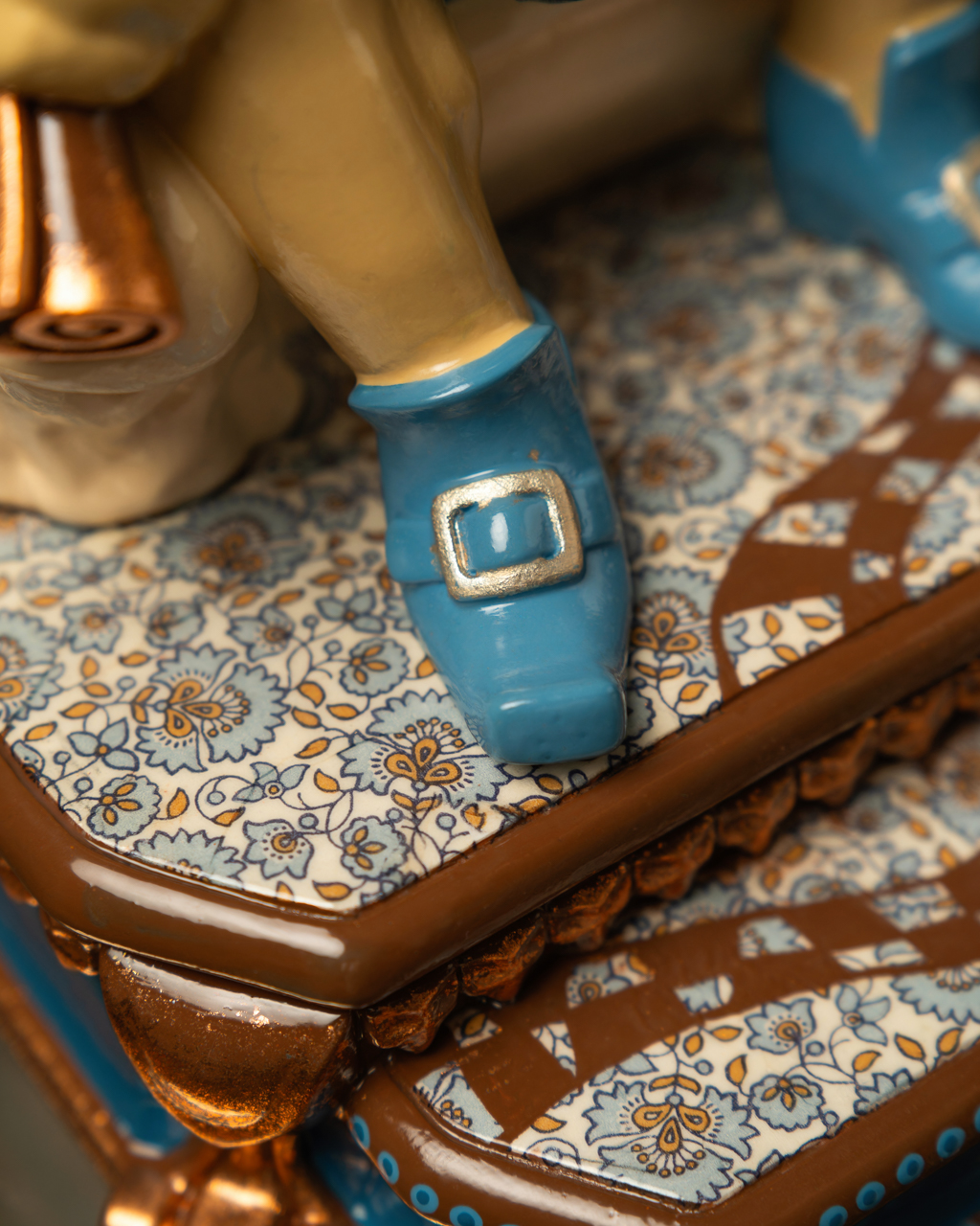 Statuette Leo – Blue Masquerade