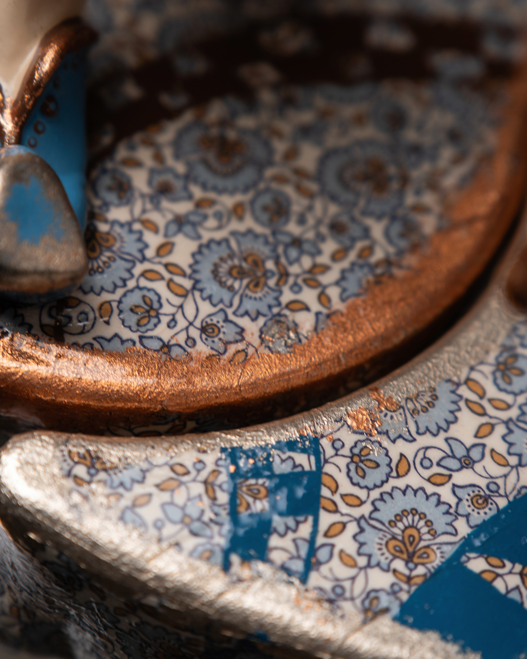 Statuette Gemini – Blue Masquerade