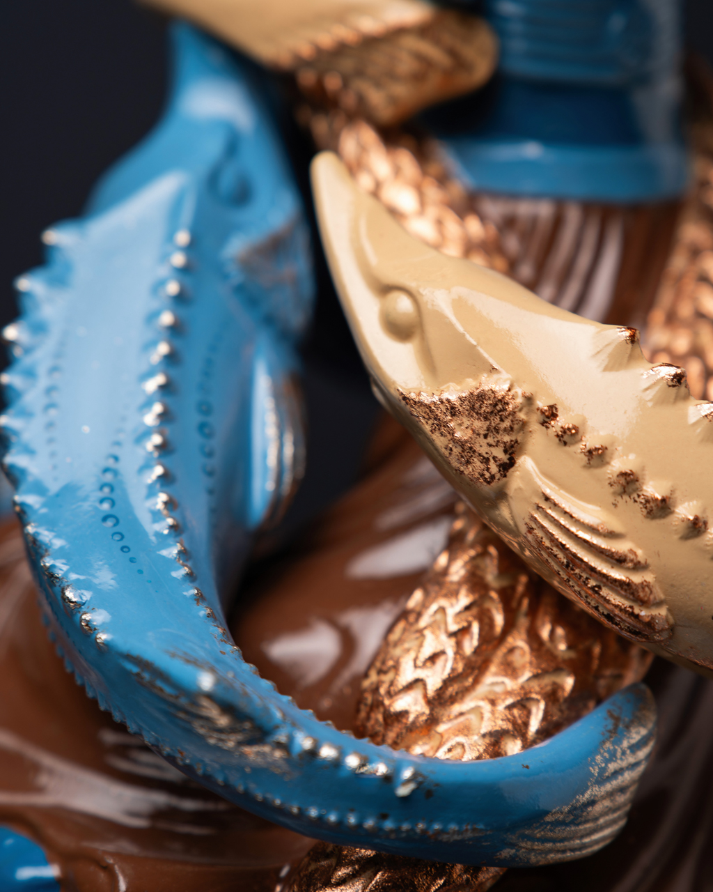 Statuette Pisces – Blue Masquerade