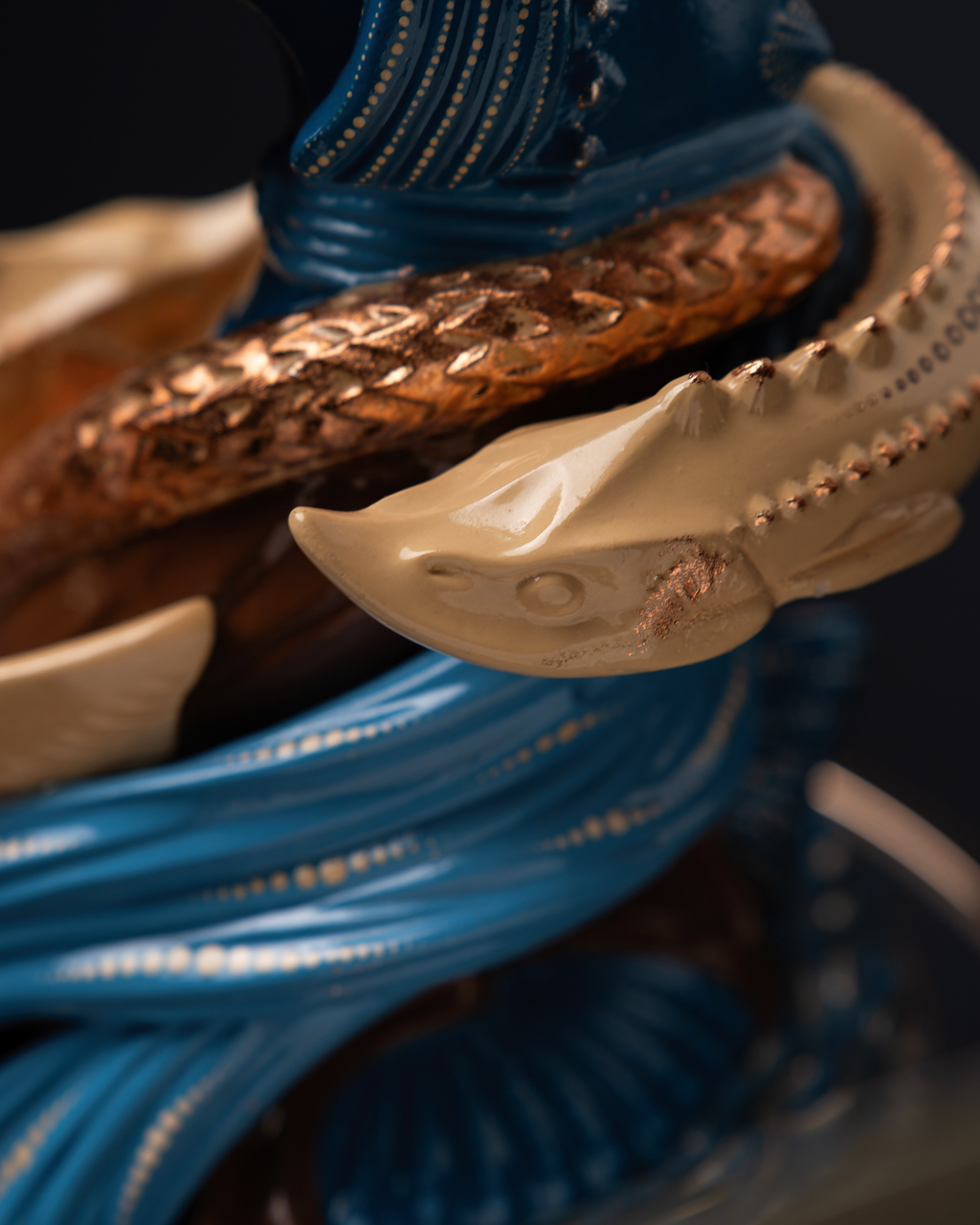 Statuette Pisces – Blue Masquerade