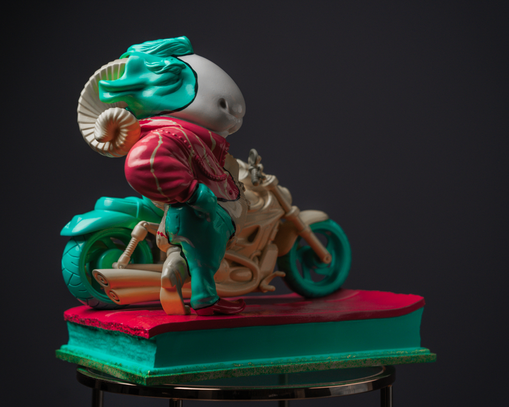 Statuette Aries – Constellation Etudes