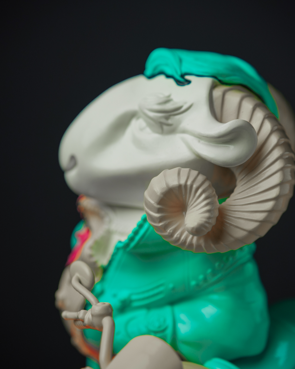 Statuette Aries – Constellation Etudes