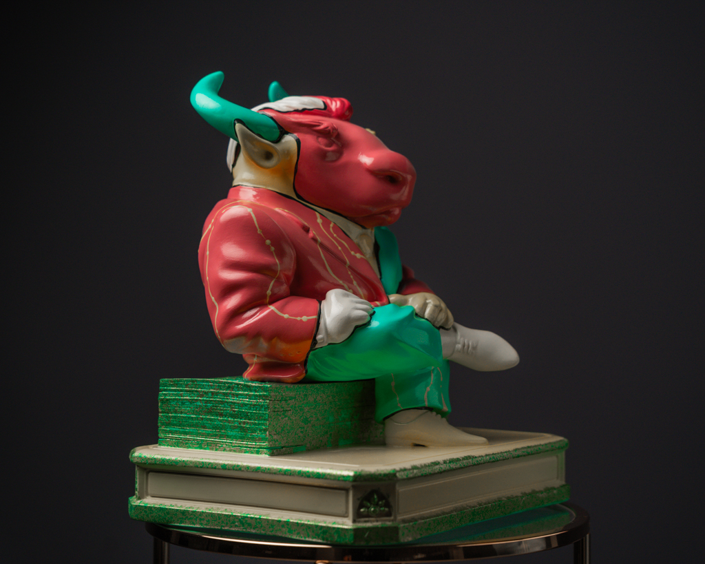 Statuette Taurus – Constellation Etudes