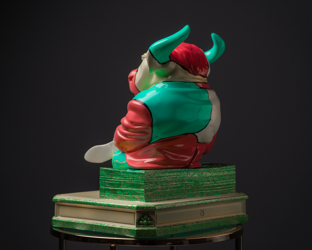 Statuette Taurus – Constellation Etudes