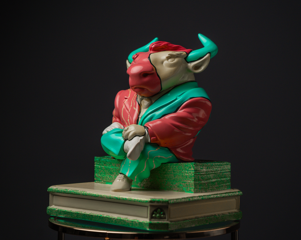 Statuette Taurus – Constellation Etudes