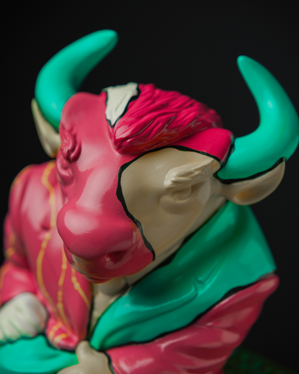 Statuette Taurus – Constellation Etudes