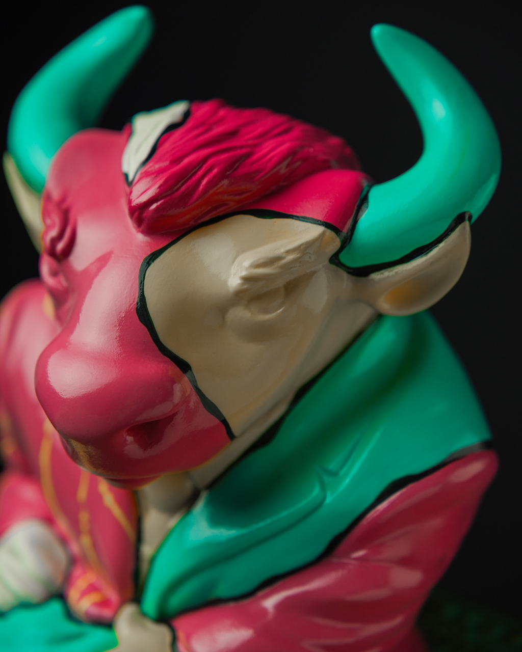 Statuette Taurus – Constellation Etudes