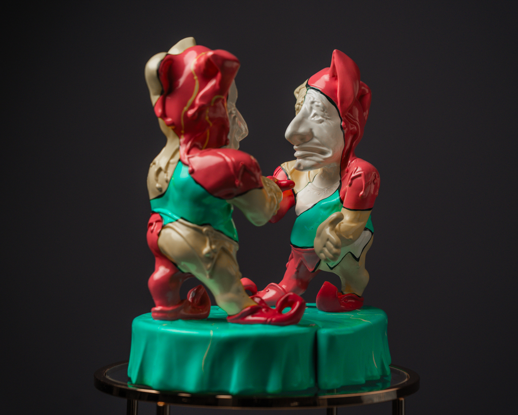 Statuette Gemini – Constellation Etudes