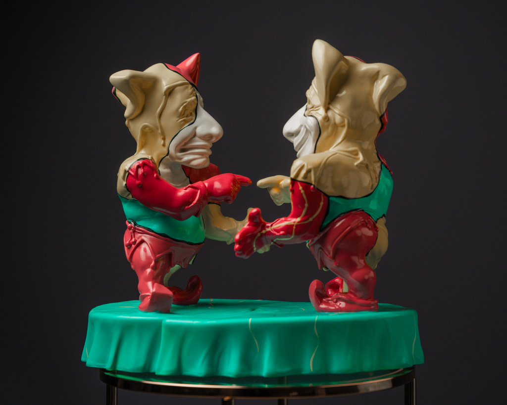 Statuette Gemini – Constellation Etudes