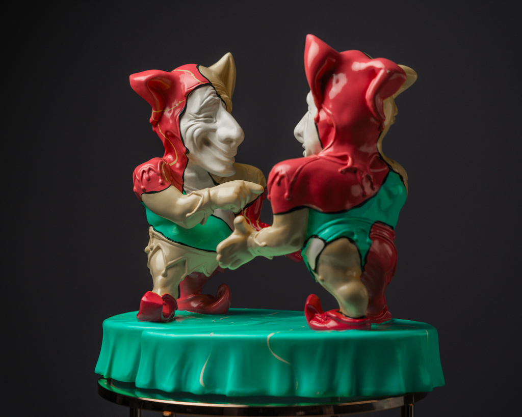 Statuette Gemini – Constellation Etudes