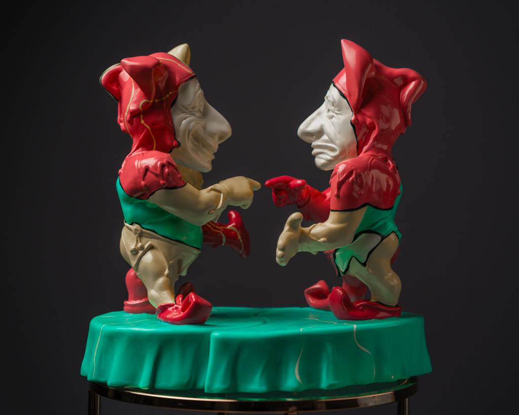 Statuette Gemini – Constellation Etudes