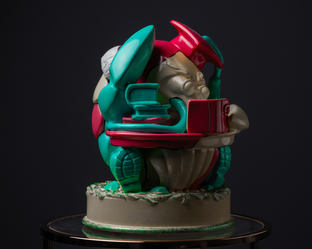 Statuette Cancer – The Fool’s Theatre Zodiac