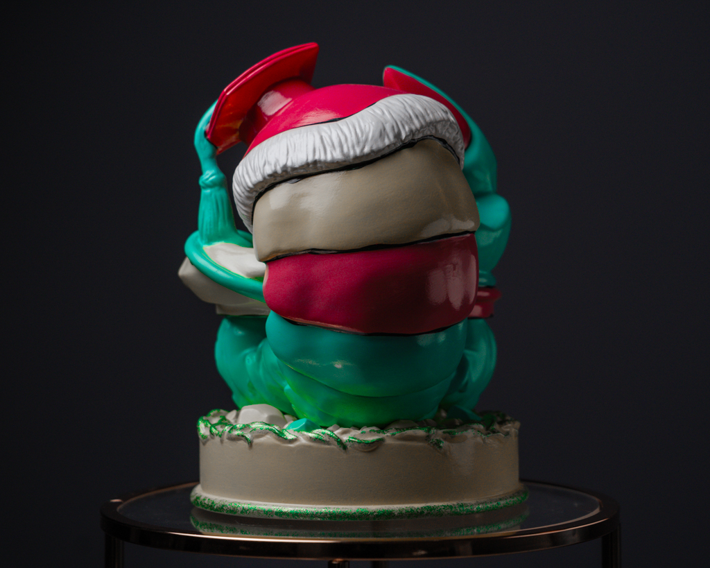 Statuette Cancer – The Fool’s Theatre Zodiac