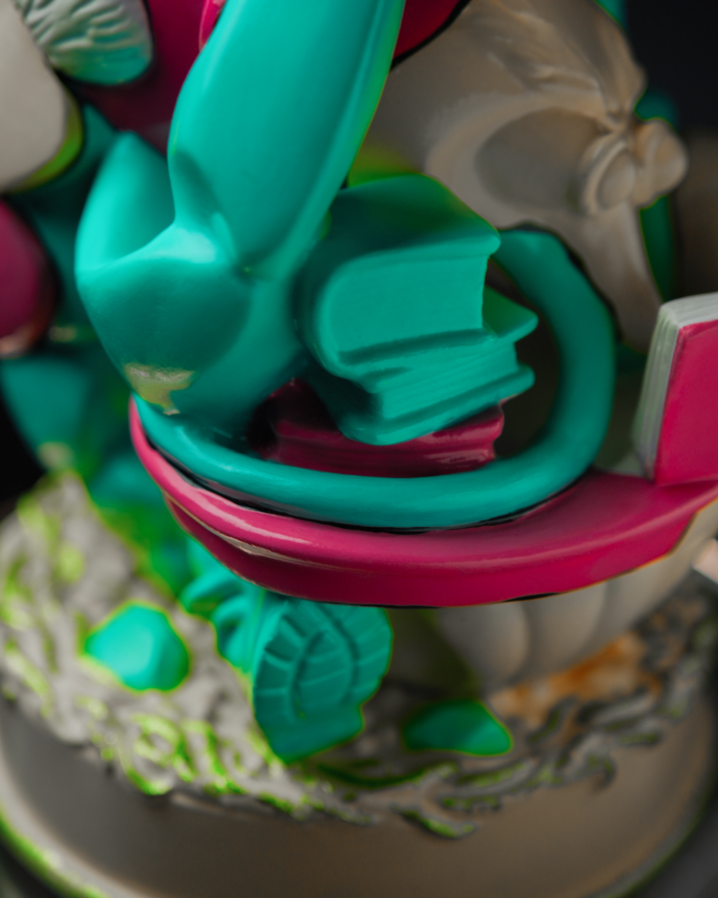 Statuette Cancer – The Fool’s Theatre Zodiac