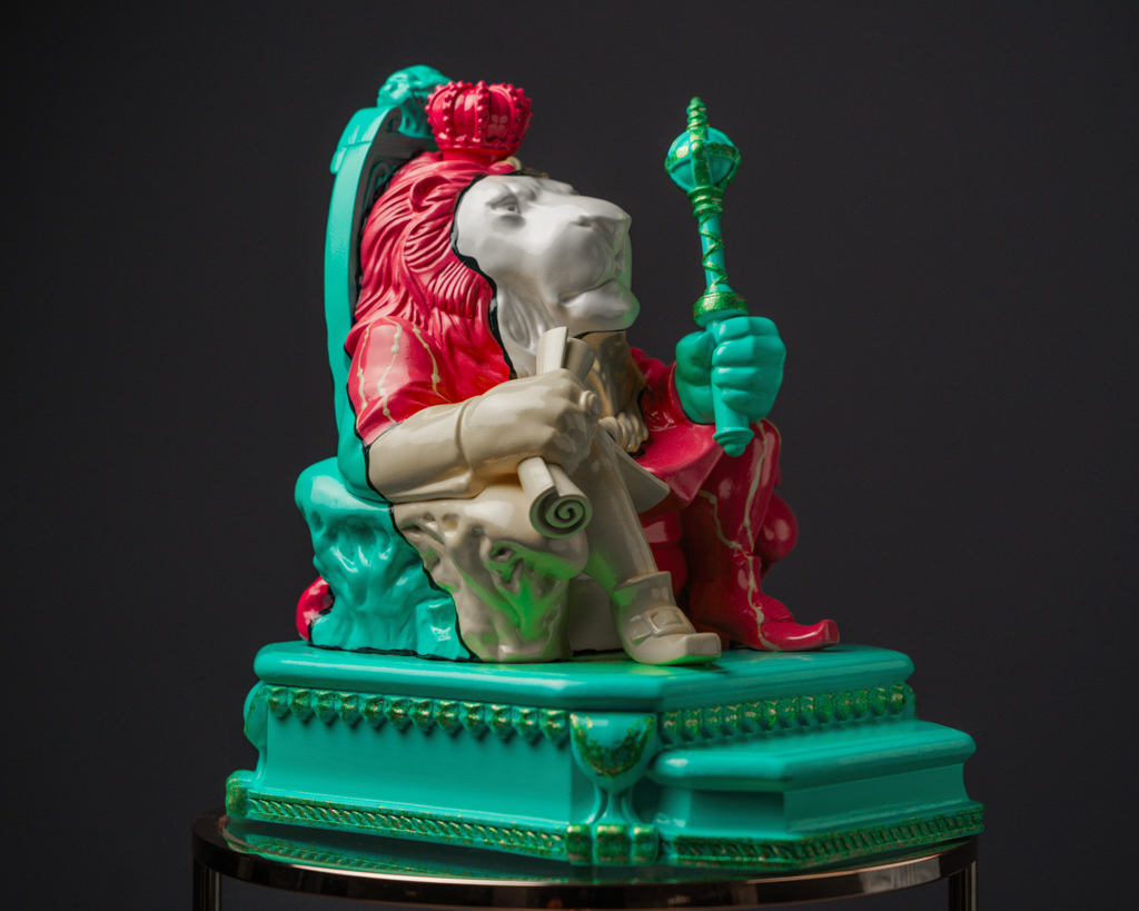 Statuette Leo – Constellation Etudes