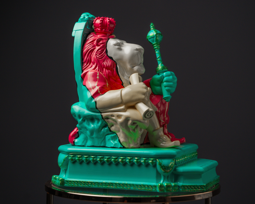 Statuette Leo – Constellation Etudes