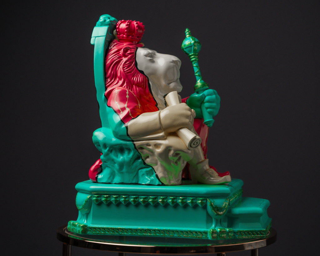 Statuette Leo – Constellation Etudes