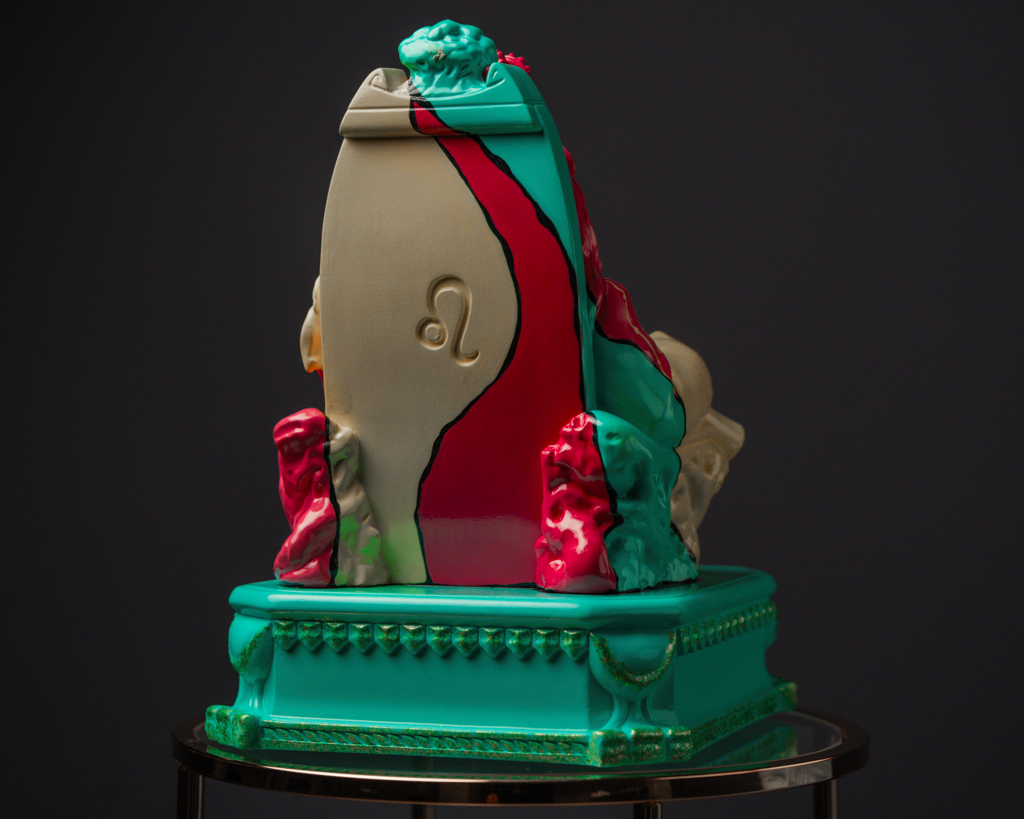 Statuette Leo – Constellation Etudes