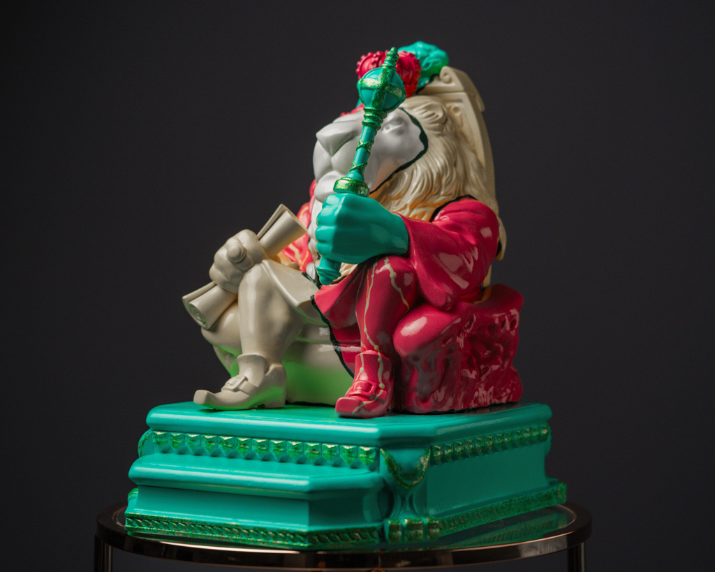 Statuette Leo – Constellation Etudes