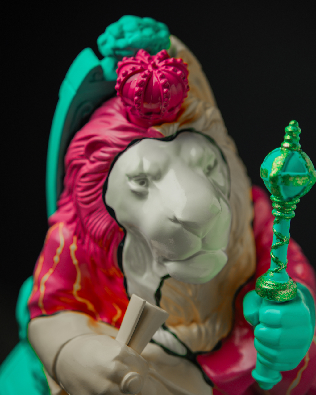 Statuette Leo – Constellation Etudes