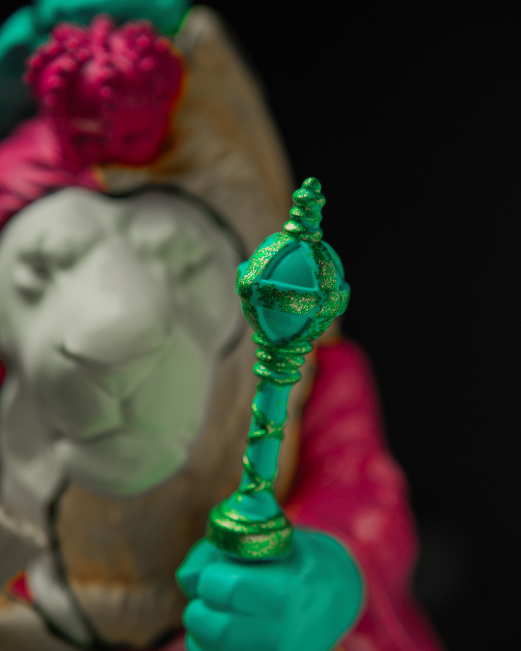 Statuette Leo – Constellation Etudes