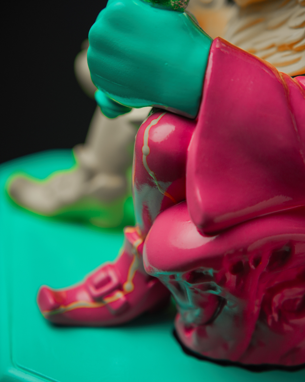 Statuette Leo – Constellation Etudes