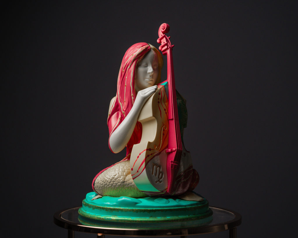 Statuette Virgo – Constellation Etudes