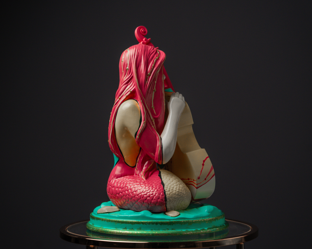 Statuette Virgo – Constellation Etudes