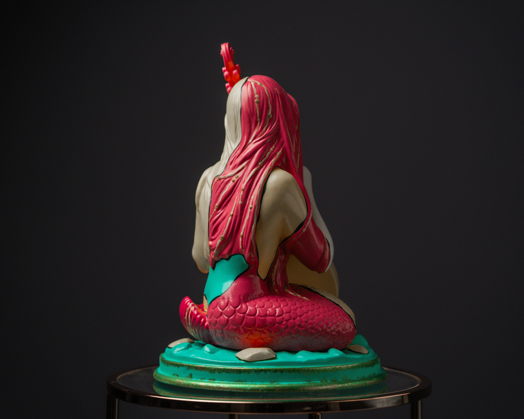 Statuette Virgo – Constellation Etudes