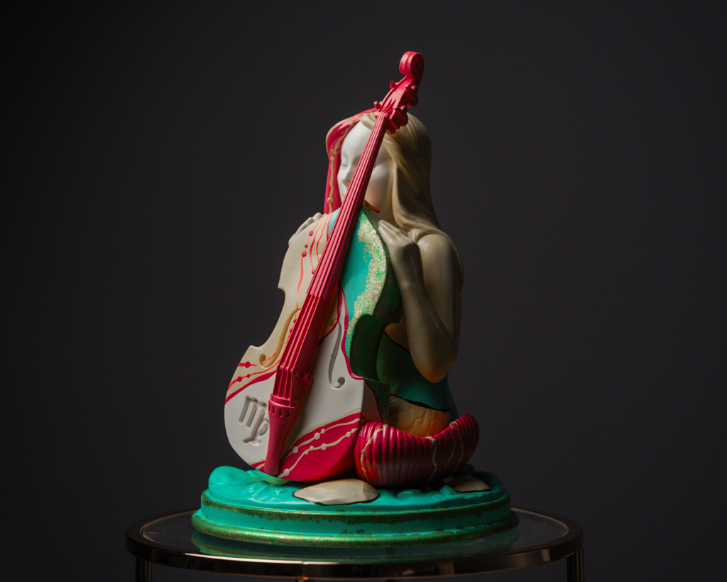 Statuette Virgo – Constellation Etudes