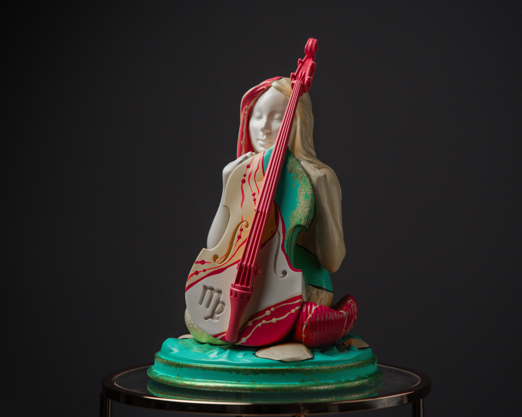 Statuette Virgo – Constellation Etudes