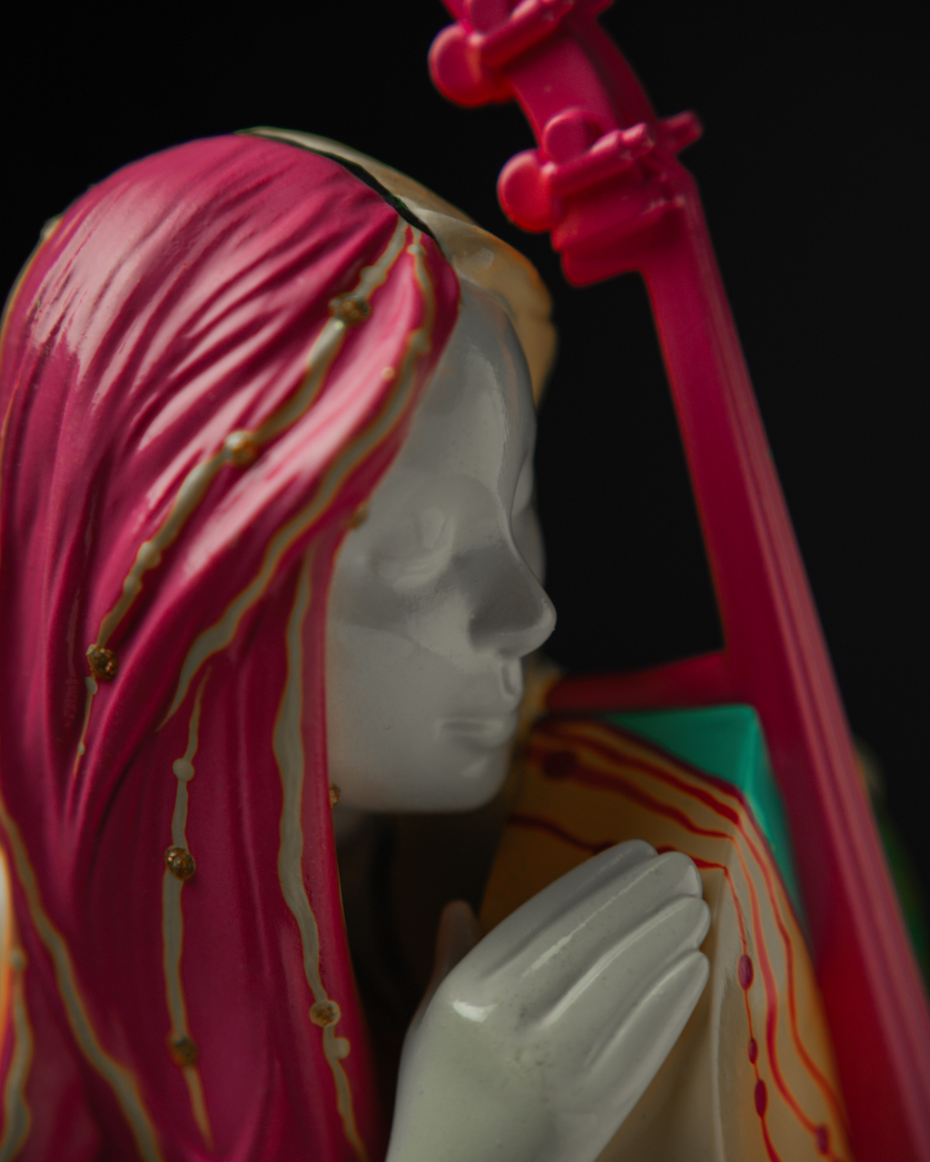 Statuette Virgo – Constellation Etudes