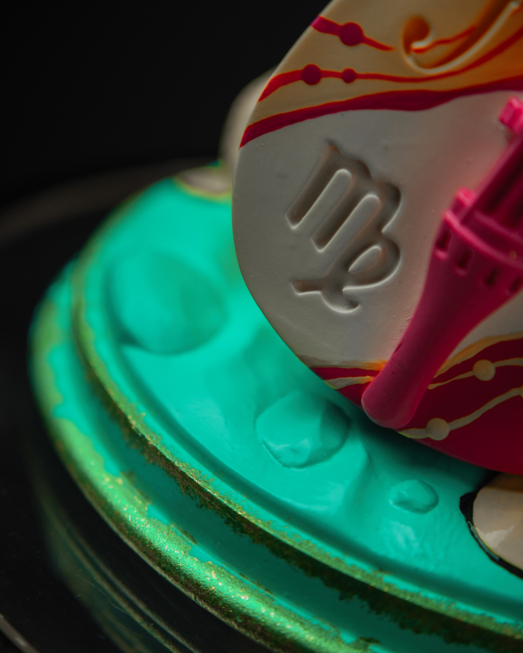 Statuette Virgo – Constellation Etudes