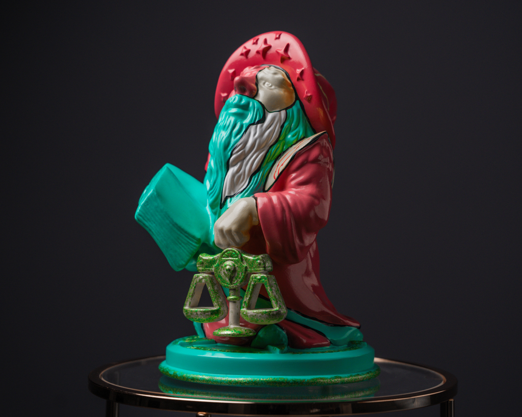 Statuette Libra – The Fool’s Theatre Zodiac