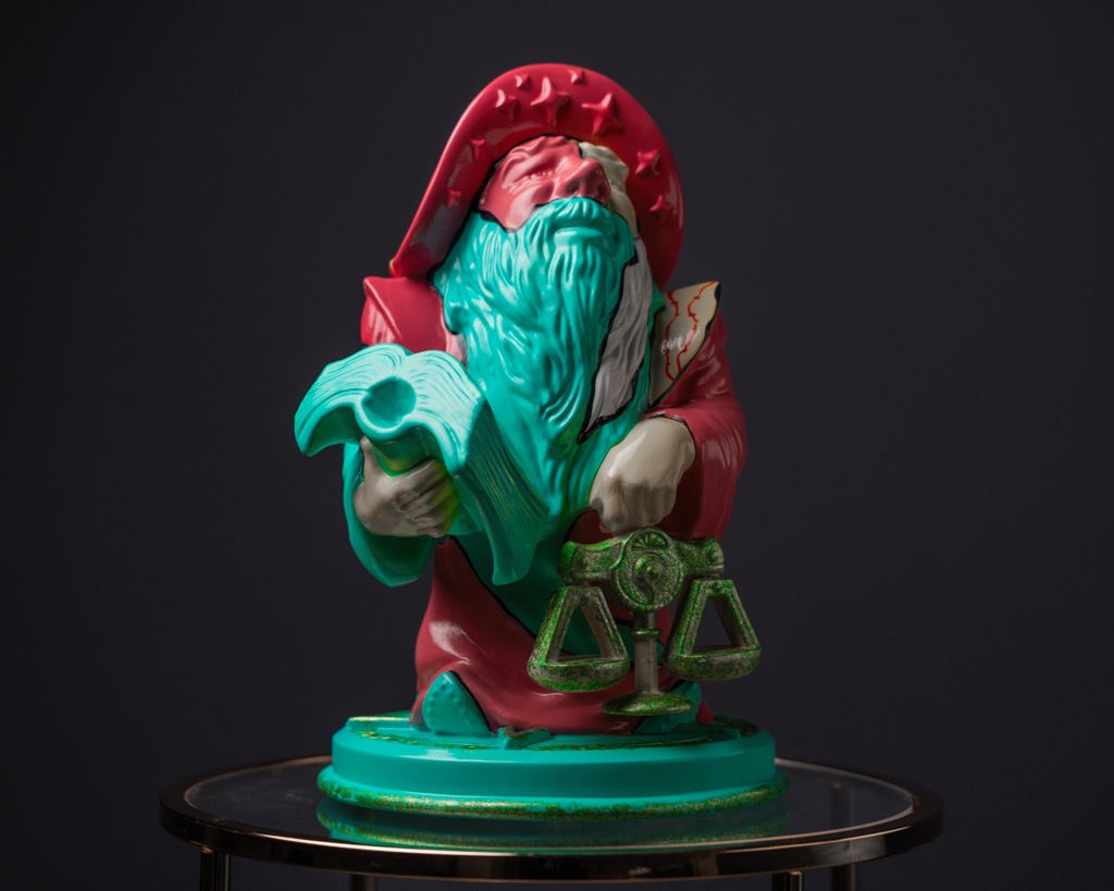 Statuette Libra – The Fool’s Theatre Zodiac