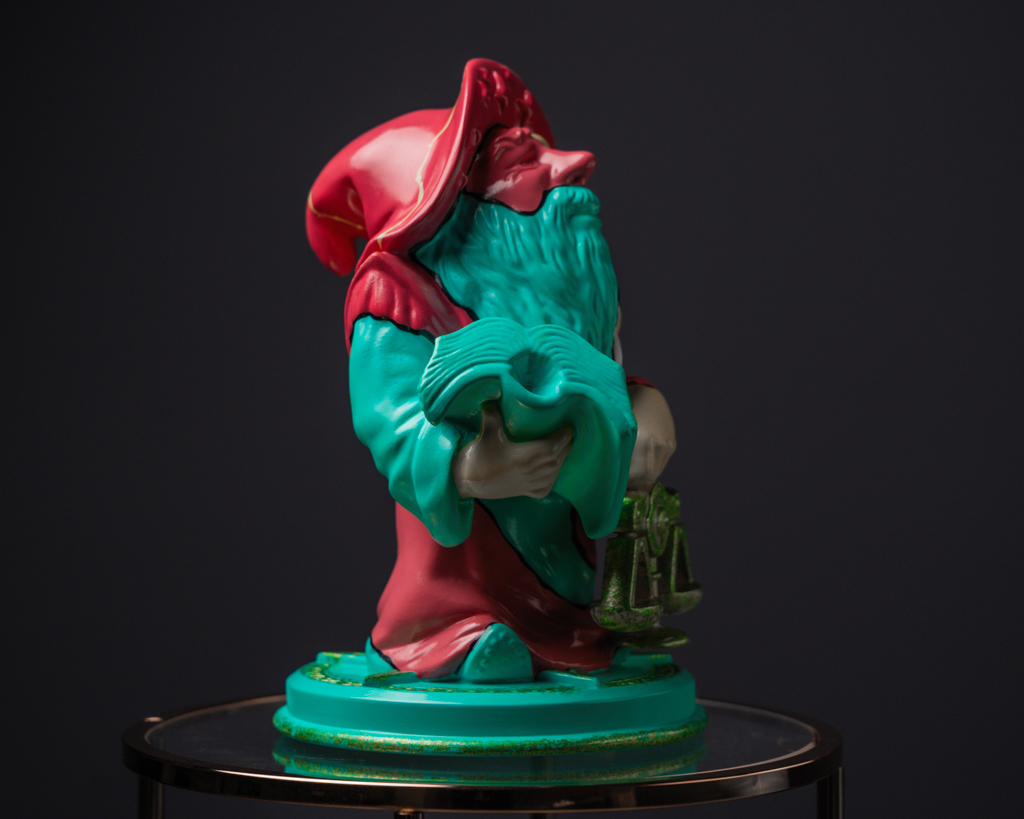 Statuette Libra – The Fool’s Theatre Zodiac