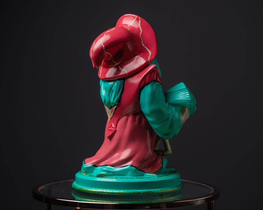 Statuette Libra – The Fool’s Theatre Zodiac