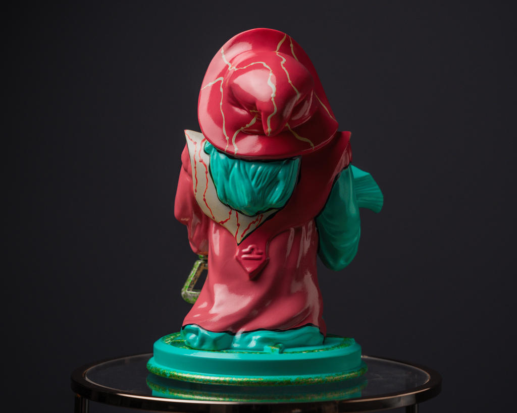 Statuette Libra – The Fool’s Theatre Zodiac