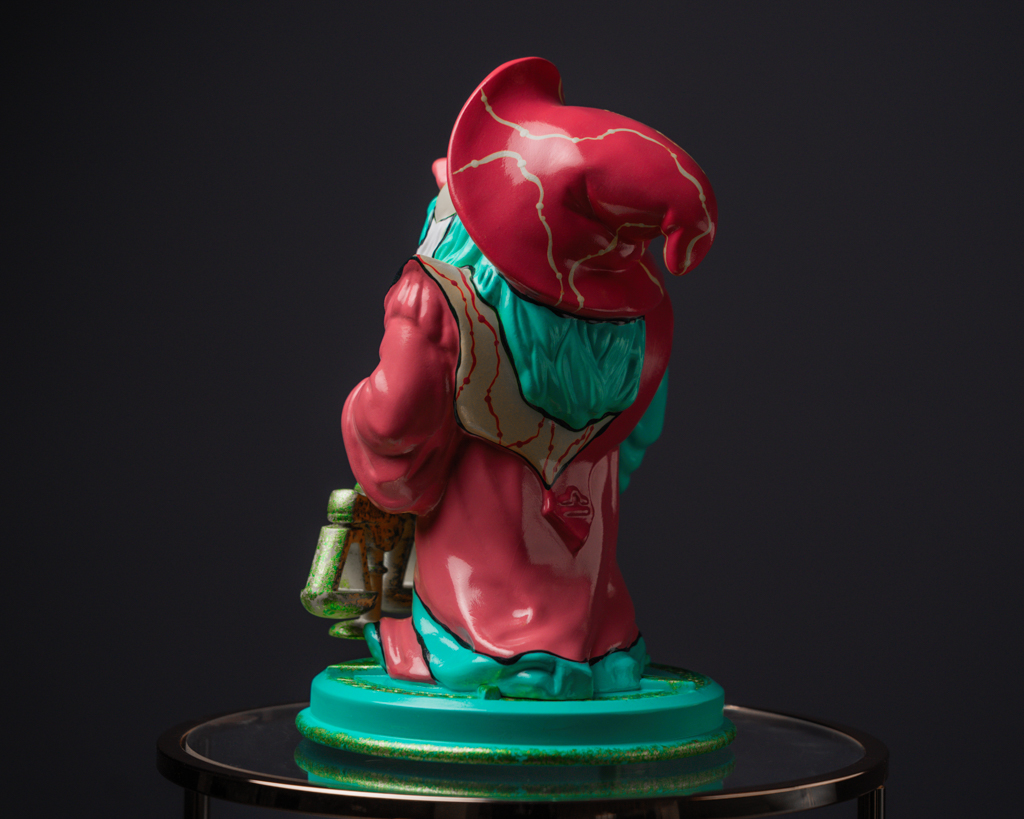 Statuette Libra – The Fool’s Theatre Zodiac