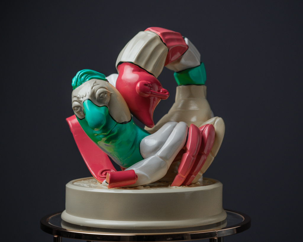 Statuette Scorpio – Constellation Etudes