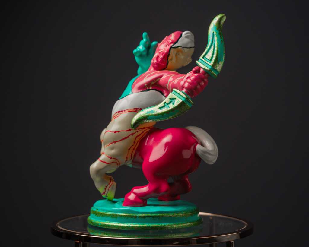Statuette Sagittarius – The Fool’s Theatre Zodiac