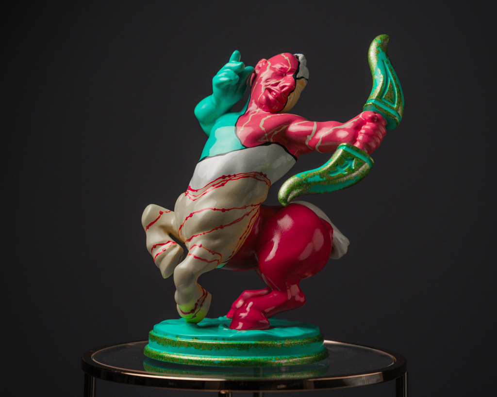 Statuette Sagittarius – The Fool’s Theatre Zodiac