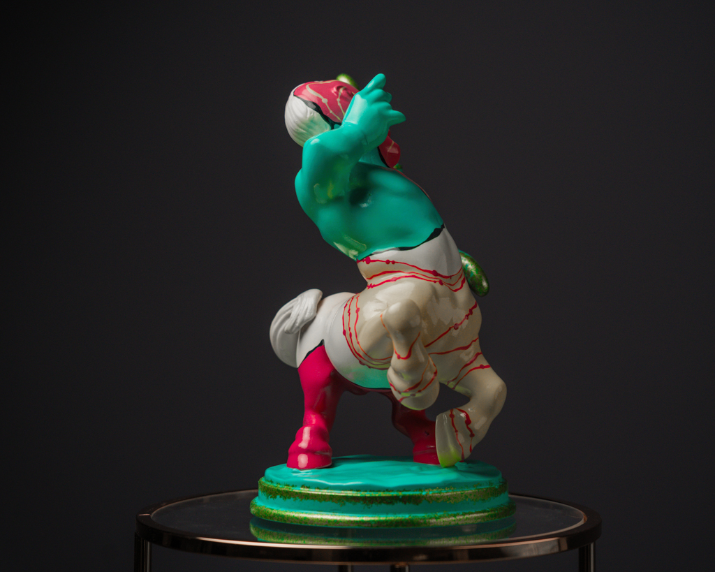 Statuette Sagittarius – The Fool’s Theatre Zodiac