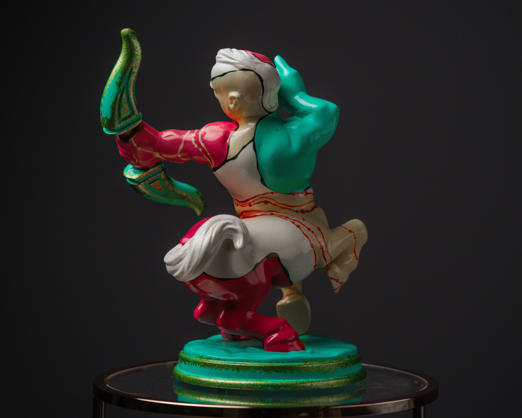 Statuette Sagittarius – The Fool’s Theatre Zodiac