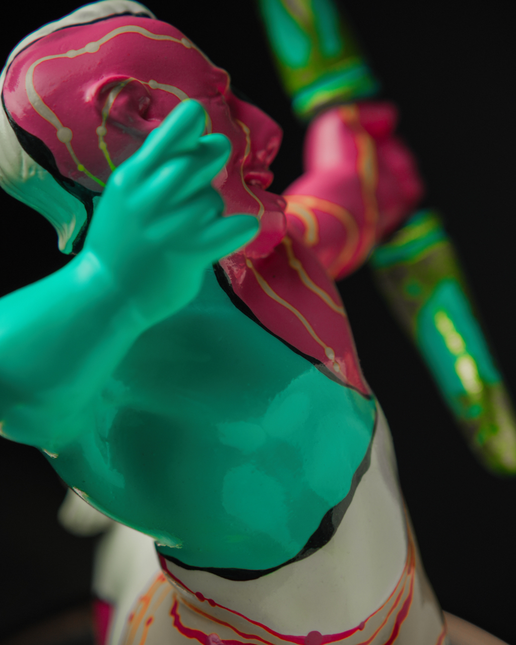 Statuette Sagittarius – The Fool’s Theatre Zodiac