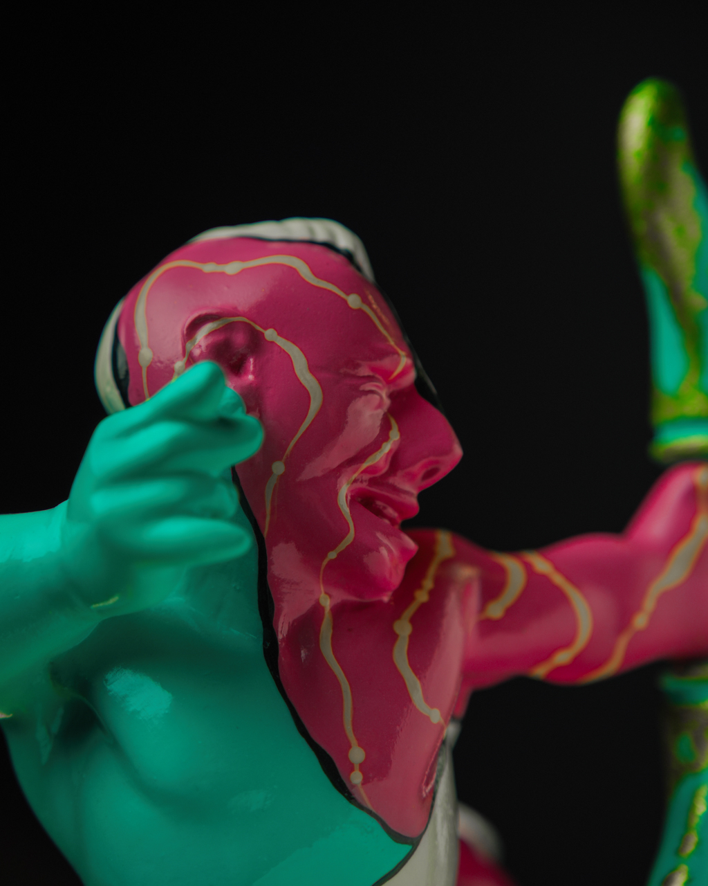 Statuette Sagittarius – The Fool’s Theatre Zodiac